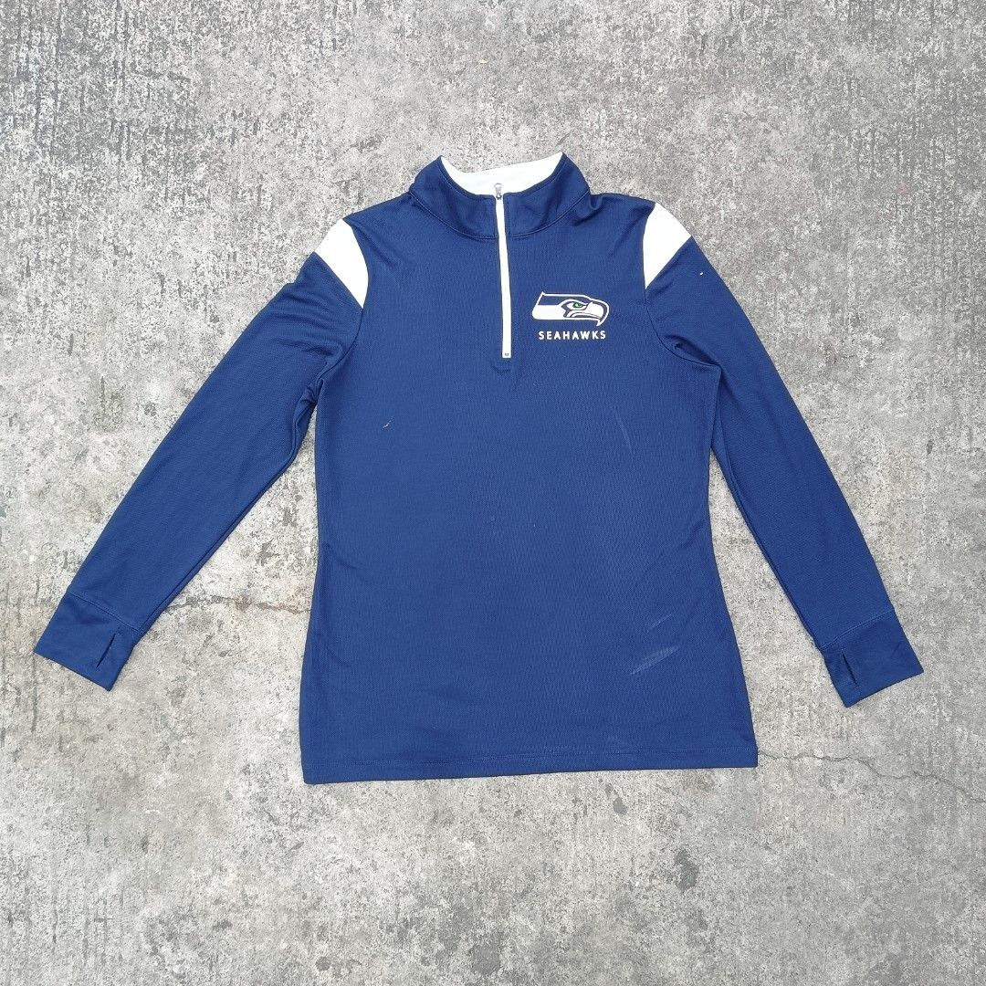 Seattle Seahawks Drifit Longsleeve Shirt Women s Fashion Coats