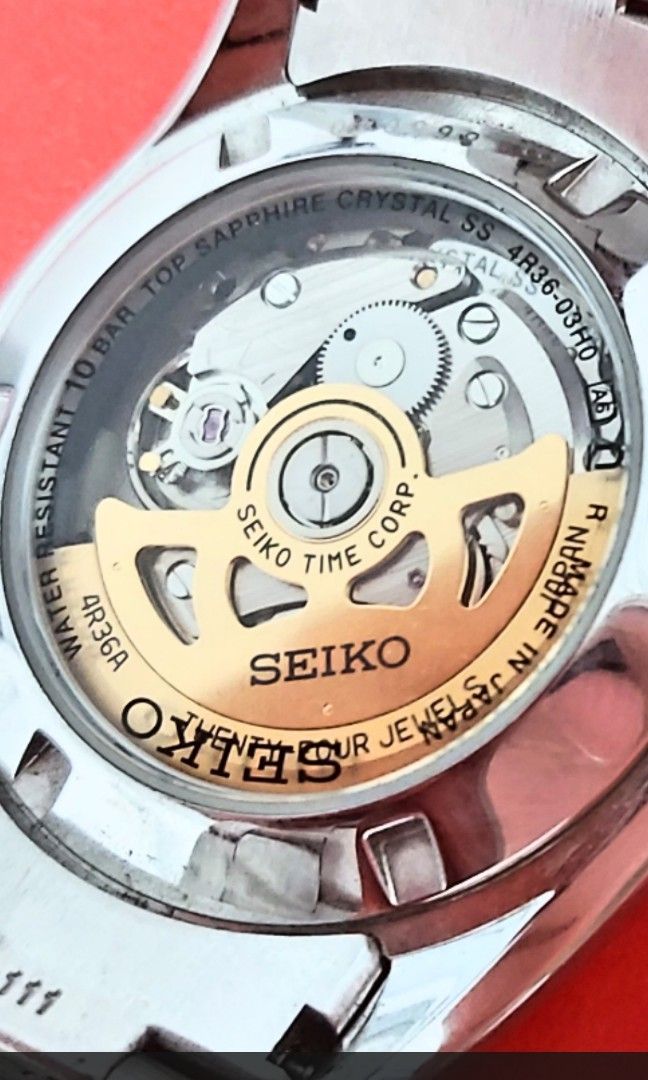 seiko presage 4r36 03h0