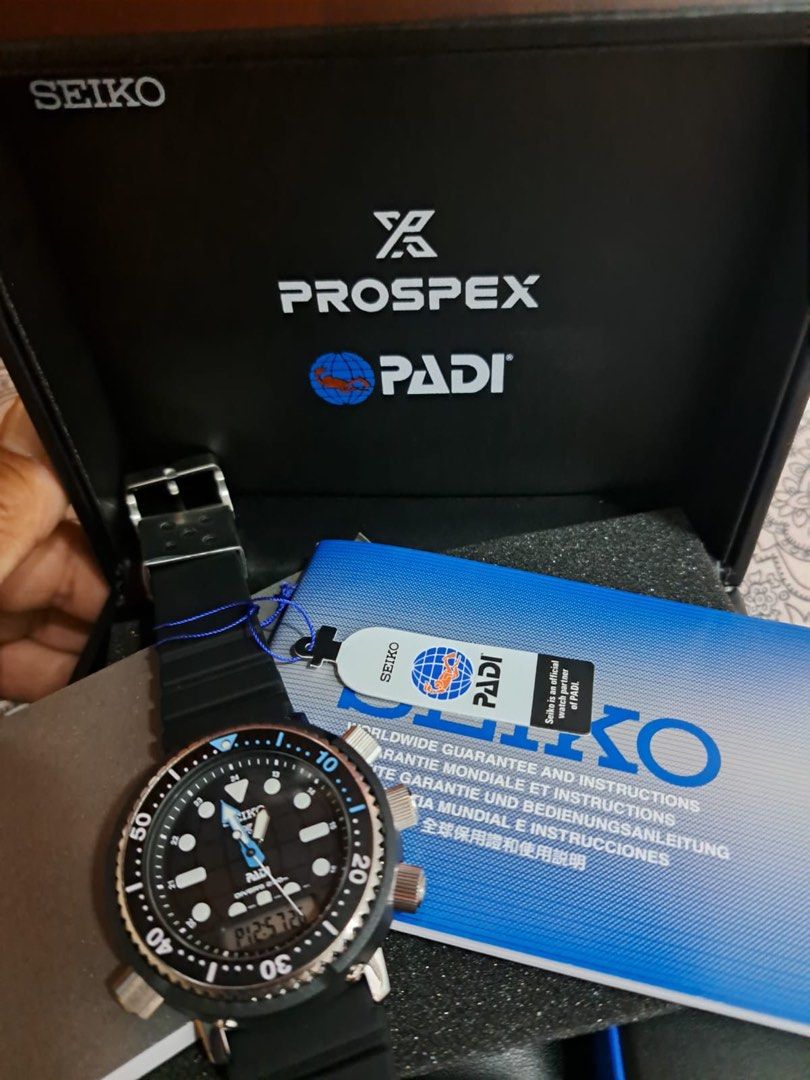 Orologio seiko padi shop
