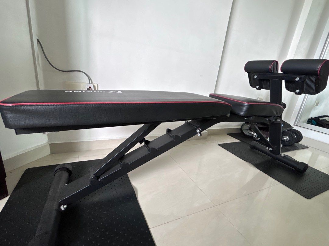 Seldom used Gym bench