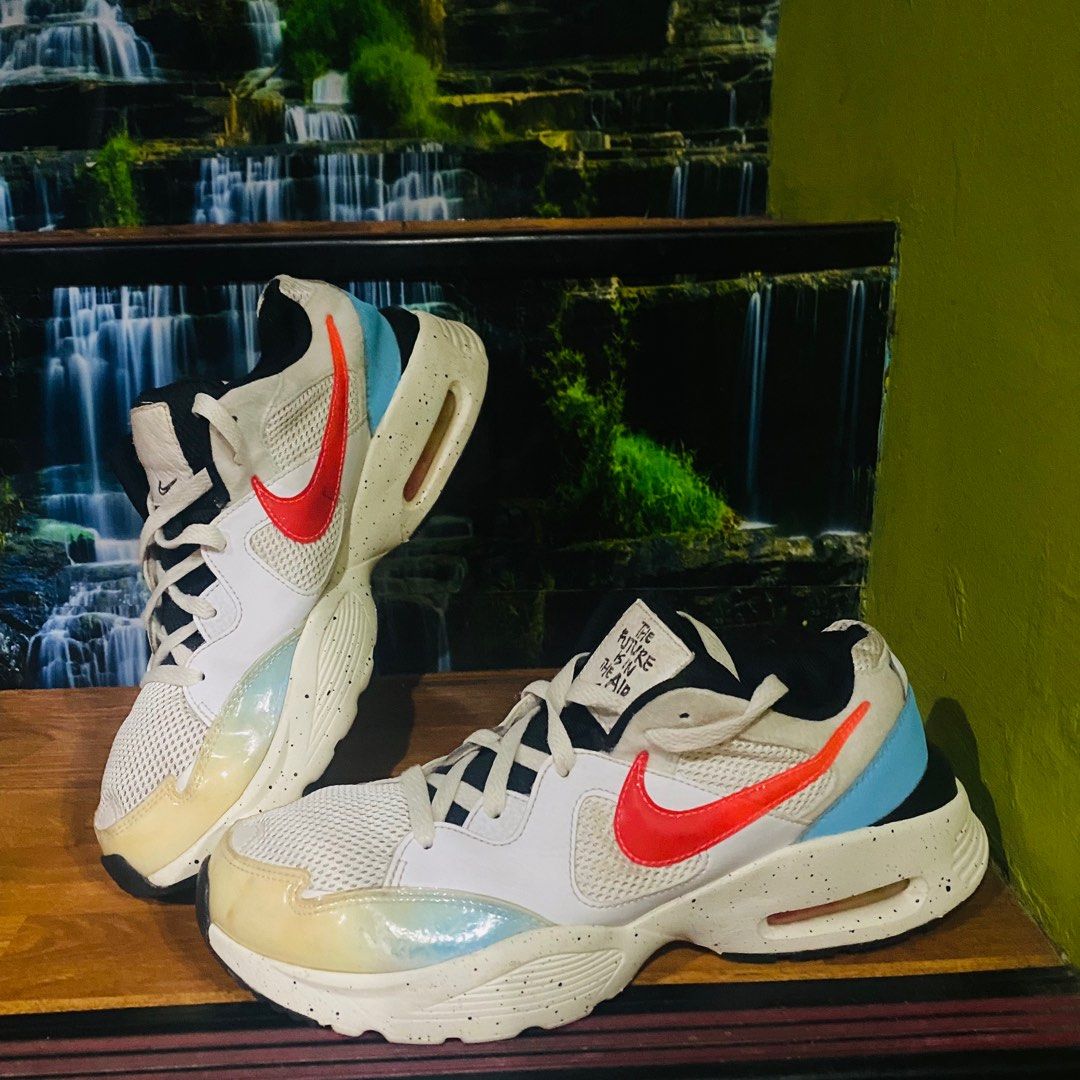 Sepatu Nikee centang Merah Air Max Gus size size 42 insole 27 5
