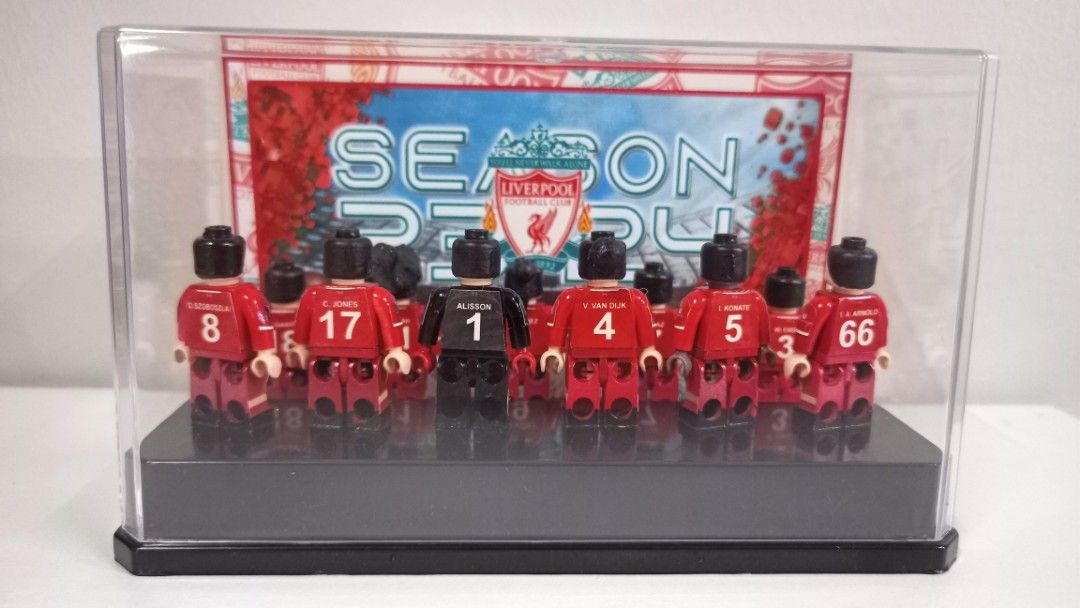 Liverpool fc best sale lego figures