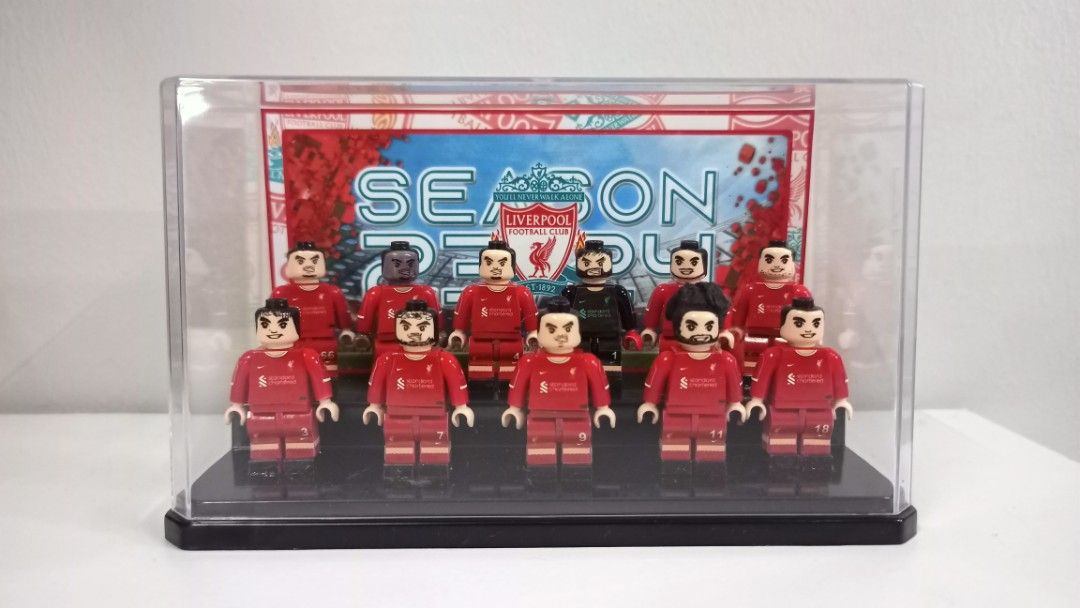 Liverpool hotsell lego figures