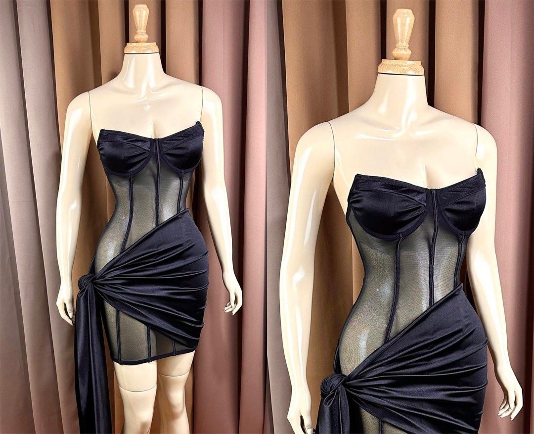 Sexy dress (Category: Dresses) located in Marikina City. Submitted by isthatfinds (Listing ID 1282056913, Image 1). Description: Rfs: im only xxs this one fits small to medium Super ganda nito huhu Free sf na sa malapit .