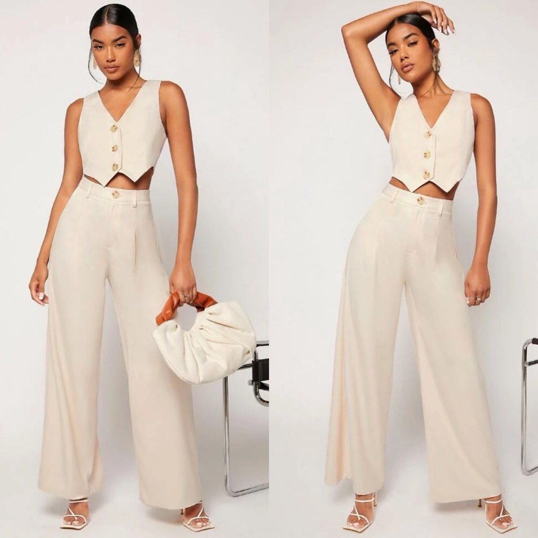 Terno pants and crop top shop