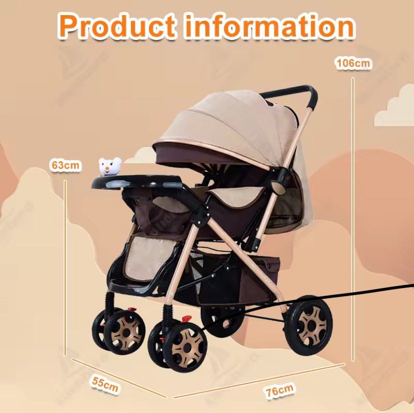 Carousell stroller cheap