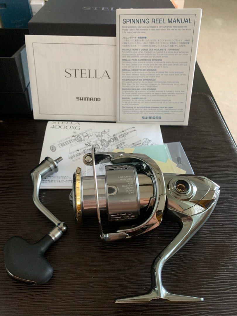 シマノ 18STELLA 4000XG 【公式通販】