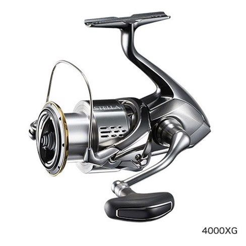Shimano 18 STELLA 4000XG Spinning Reel, Sports Equipment, Fishing on  Carousell