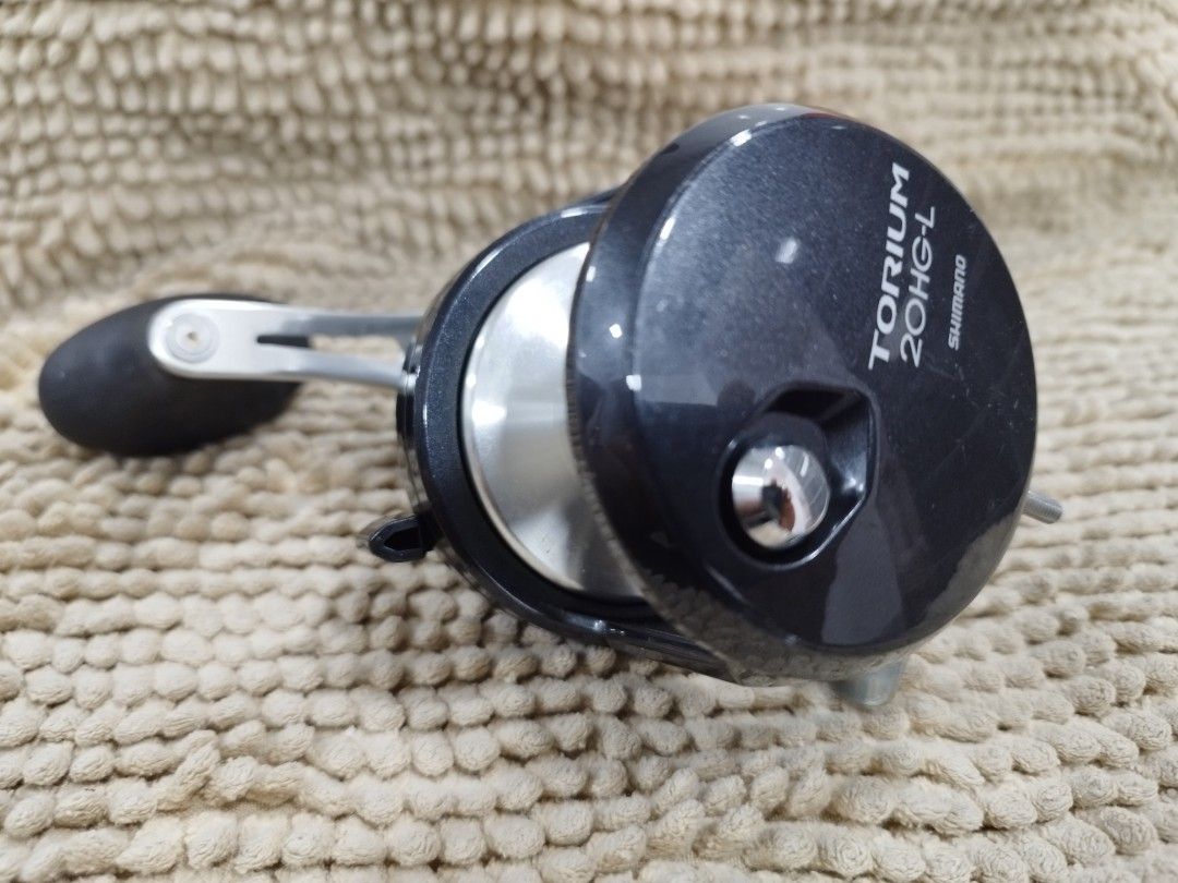 Used Shimano Torium 20hg Fishing Reel - Like New Condition