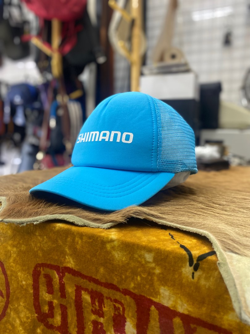 SHIMANO MESH CAP BLUE 