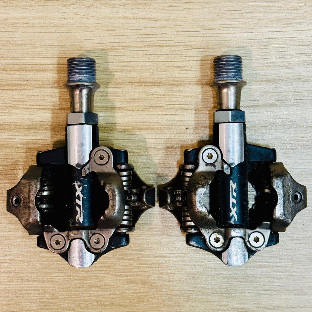 SHIMANO XTR LOCK PEDALS PD M9100 Carousell