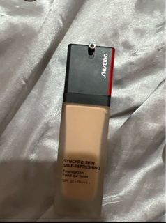 Shiseido self refreshing foundation