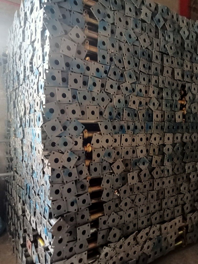 Shoring Jack for sale (Category: Construction & Building Materials) located in Valenzuela. Submitted by elizabeth.nietes (Listing ID 1282019619, Image 1). Description: AVAILABLE SHORINGJACK SCH 20/40 3.4 MTRS 3.8 MTRS 4.5MTRS ALSO AVAILABLE ✅ SCAFFOLDING SET SCH 20/40 ✅ GI PIPES SCH 20/40 ✅ ANGLE BARS ✅ TUBULARS ✅ DEFORMED BARS ✅ SQUARE BAR/ ROUND BARS ✅ SWIVEL & FIXED CLAMP ✅ C-PURLINS WE DELIVER WITH DELIVERY CHARGE MODE OF PAYMENT: COD / BANK 