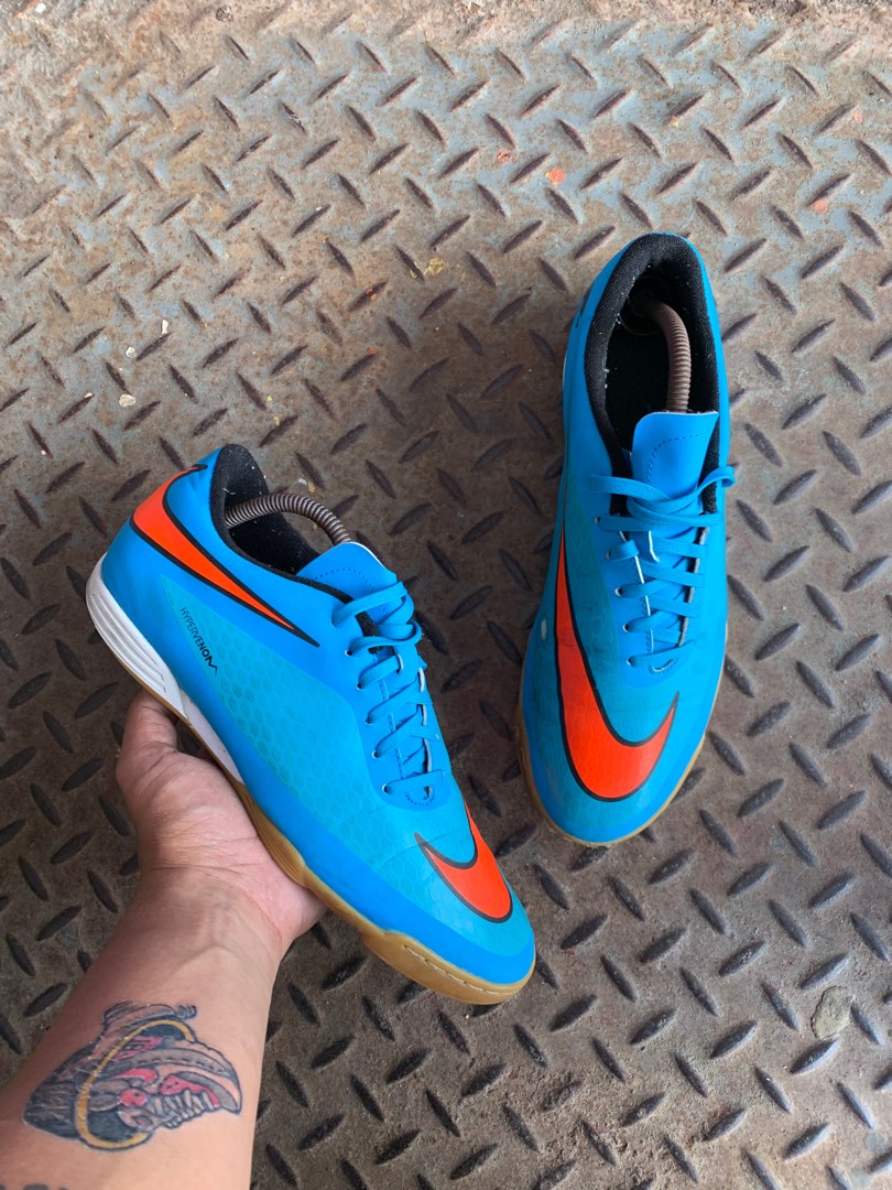 Size 10 mens Nike HyperVenom FUTSAL Men s Fashion Footwear