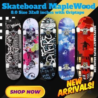 Skateboard Maplewood 8.0 complete setup