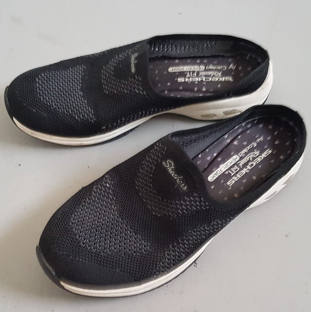 Skechers Air Cooled Memory Foam Slip On Shoes US 8 M US 10 W