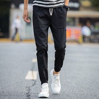 YoungLA Joggers, Men's Fashion, Bottoms, Joggers on Carousell