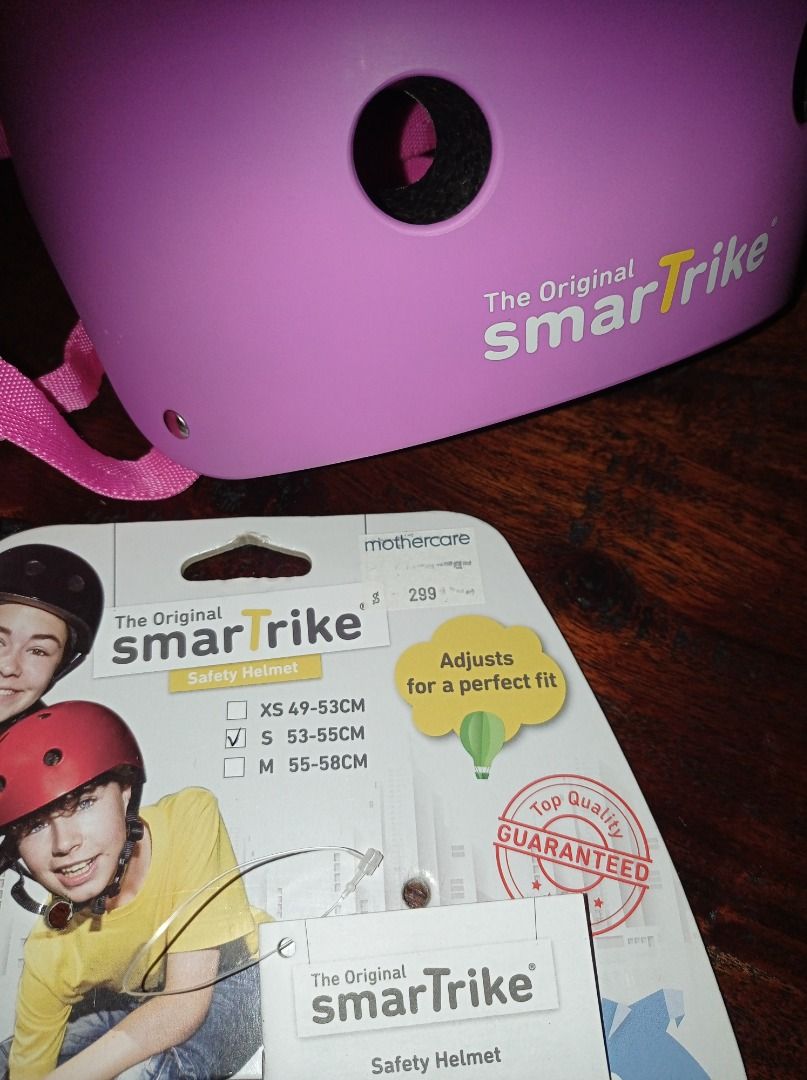 Smart trike helmet best sale