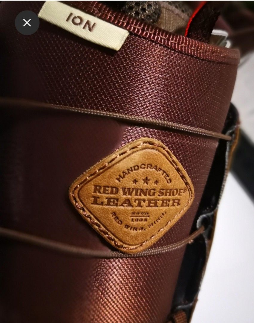 Burton red wing snowboard boots sales