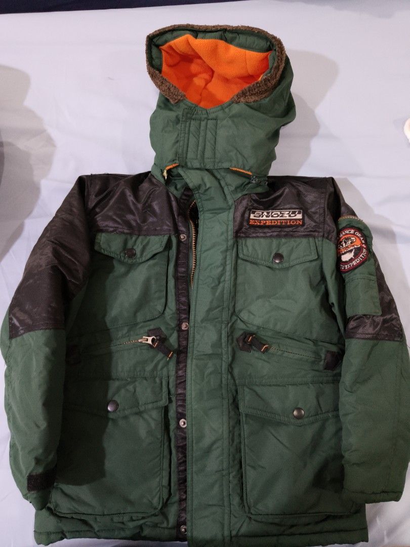 Snozu Expedition Winter Jacket For Kids