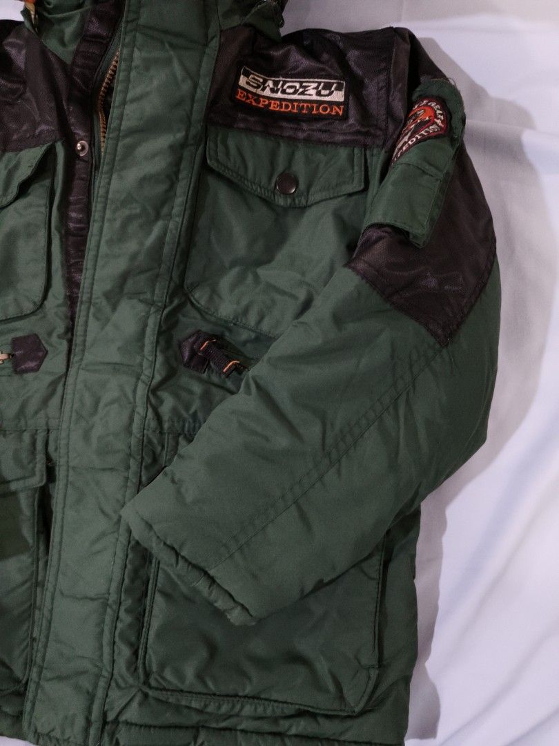 Snozu best sale expedition jacket