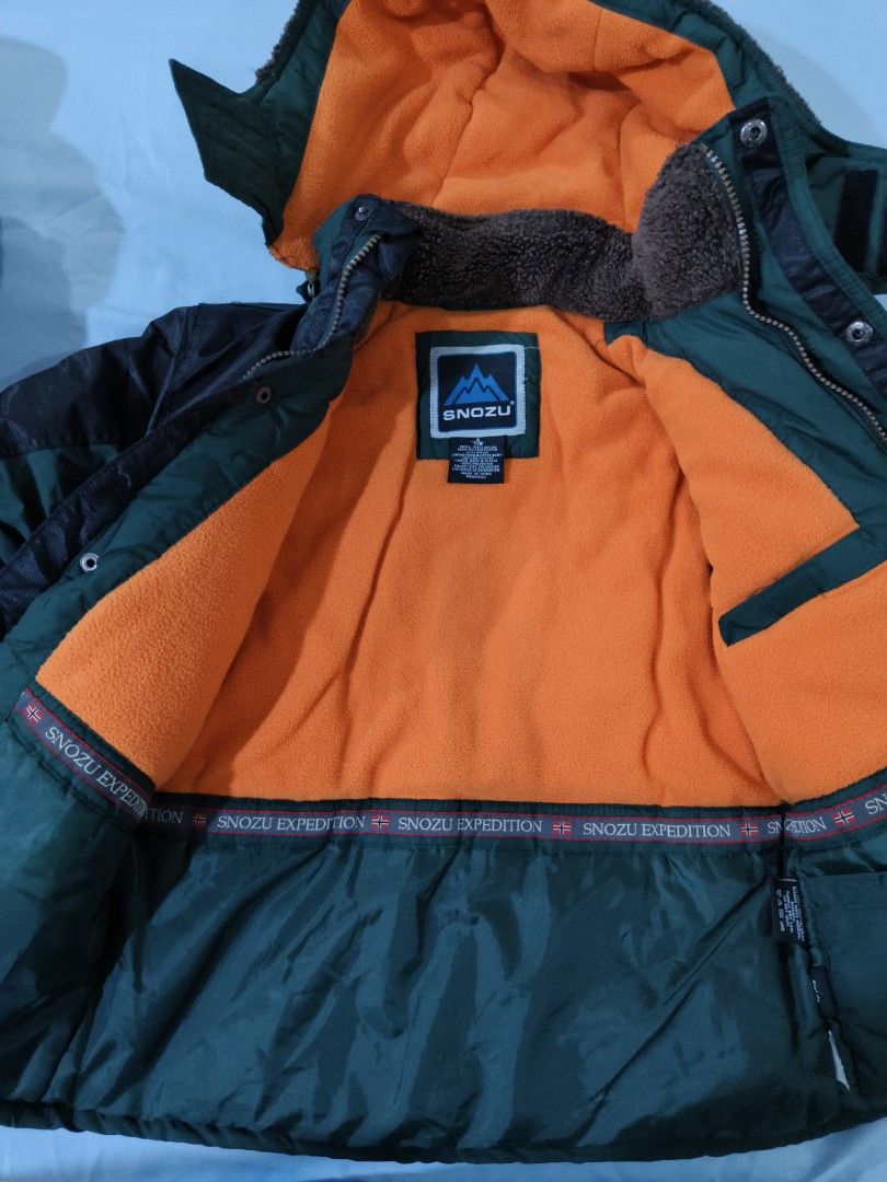 Snozu expedition new arrivals jacket