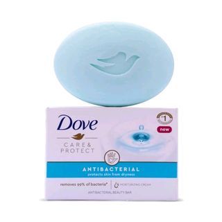 Sold Per Bar Dove Care&Protect Antibacterial Soap 106g