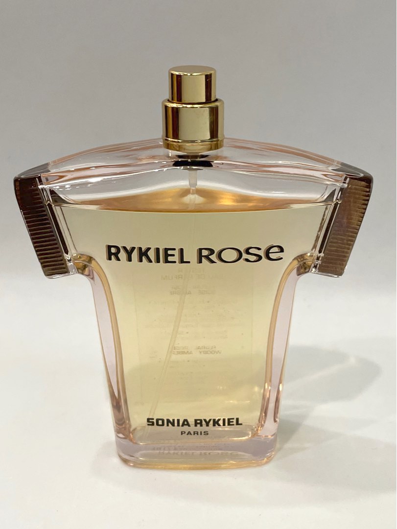Rykiel rose perfume top