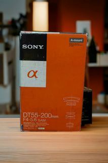 Sony SAL55200-2 55-200mm A-Mount Lens