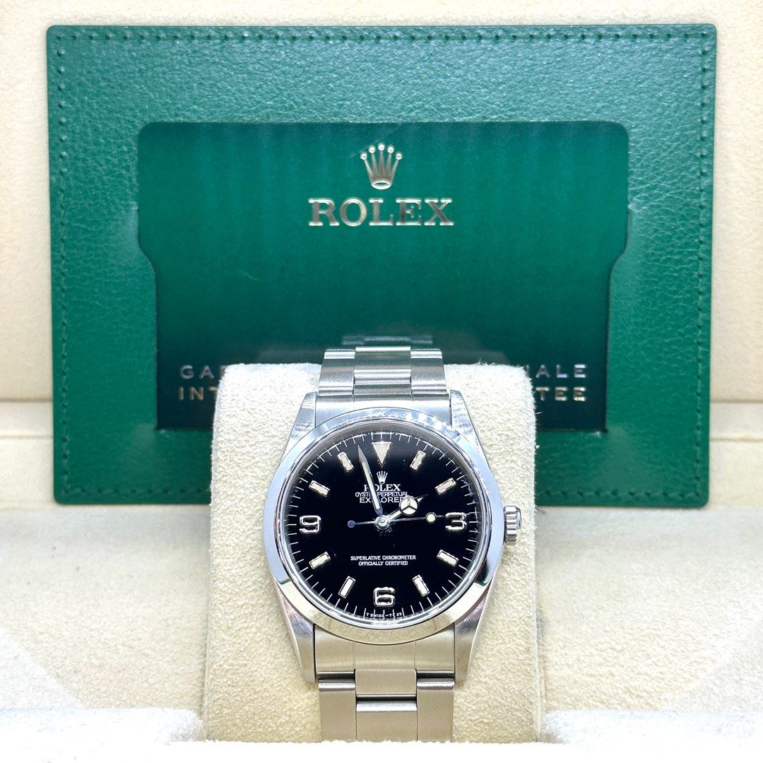 Rolex explorer 1 36mm for sale on sale