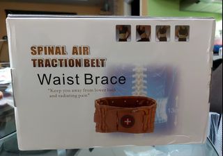 Spinal Air Traction Belt (Decompression Belt)