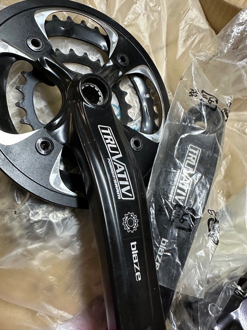 Truvativ blaze shop crankset