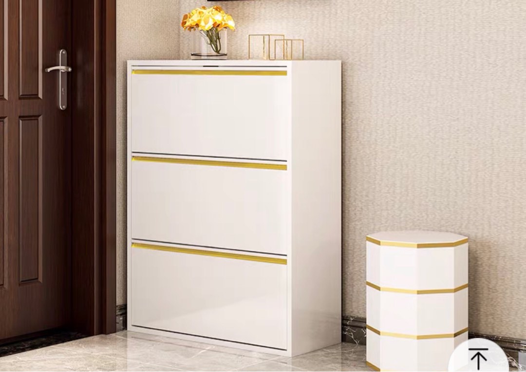 Stainless Steel Shoe Furniture & Home Living, Furniture, Shelves, & Racks on