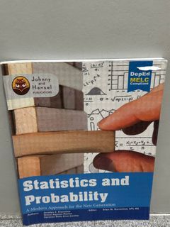 statistics book ust shs