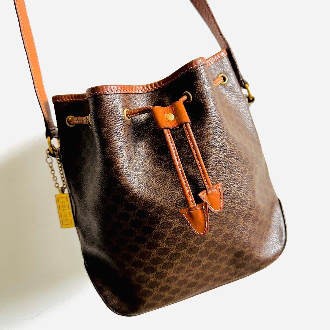 Celine vintage bucket bag outlet