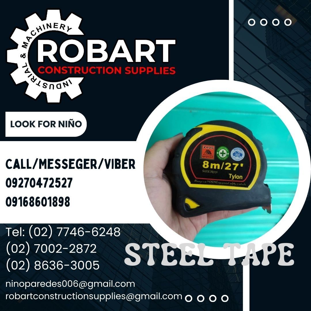STEEL TAPE Commercial Industrial Construction Tools