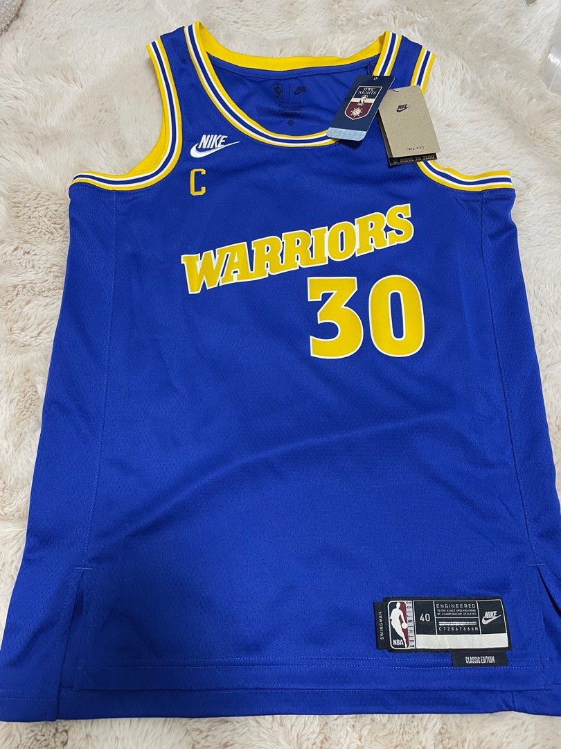 Steph curry throwback jersey store