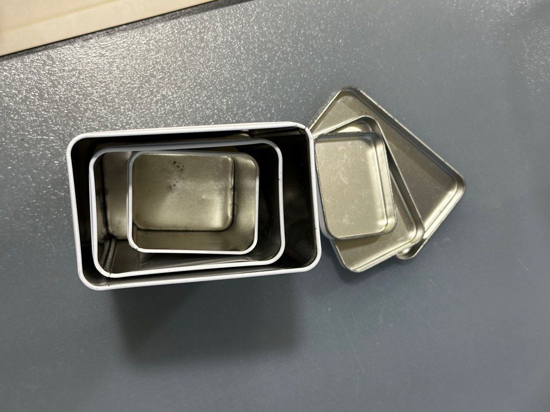 Storage boxes (Category: Storage Boxes & Baskets) located in Cyberjaya. Submitted by syamil86 (Listing ID 1282171232, Image 3). Description: Item still in good condition What u see is what u get.