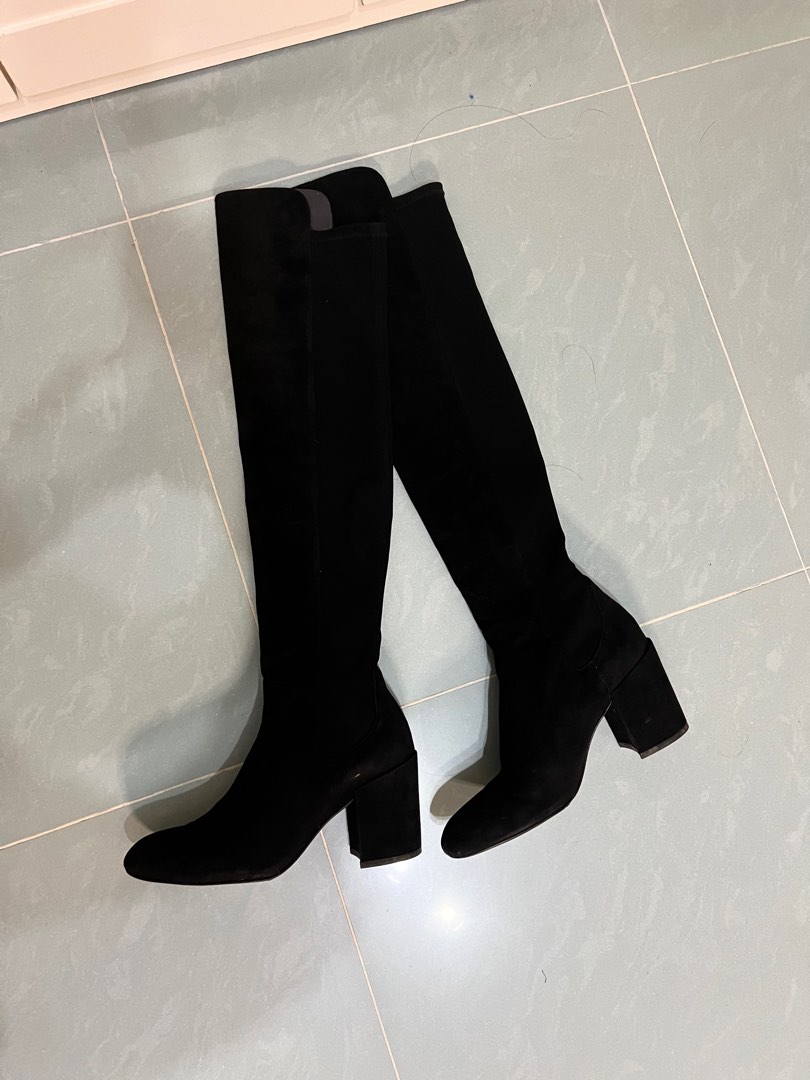 Stuart weitzman cheap halftime boots
