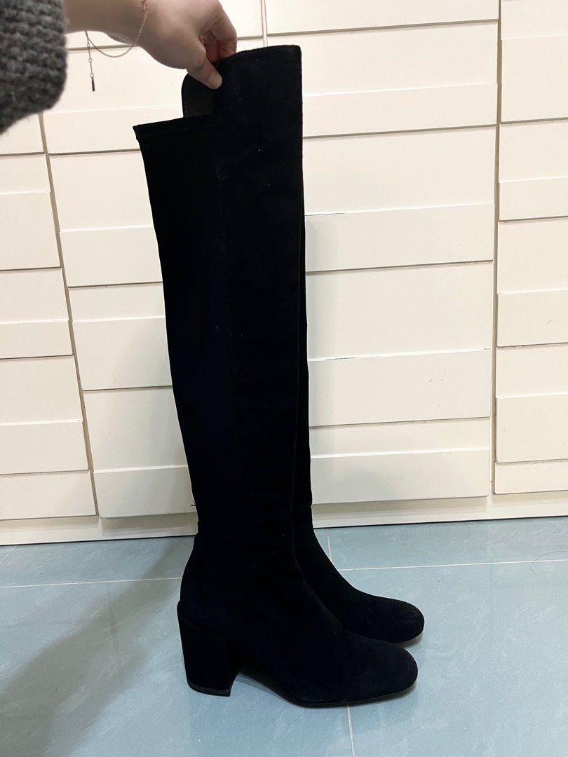 Stuart weitzman halftime us7N heel boot