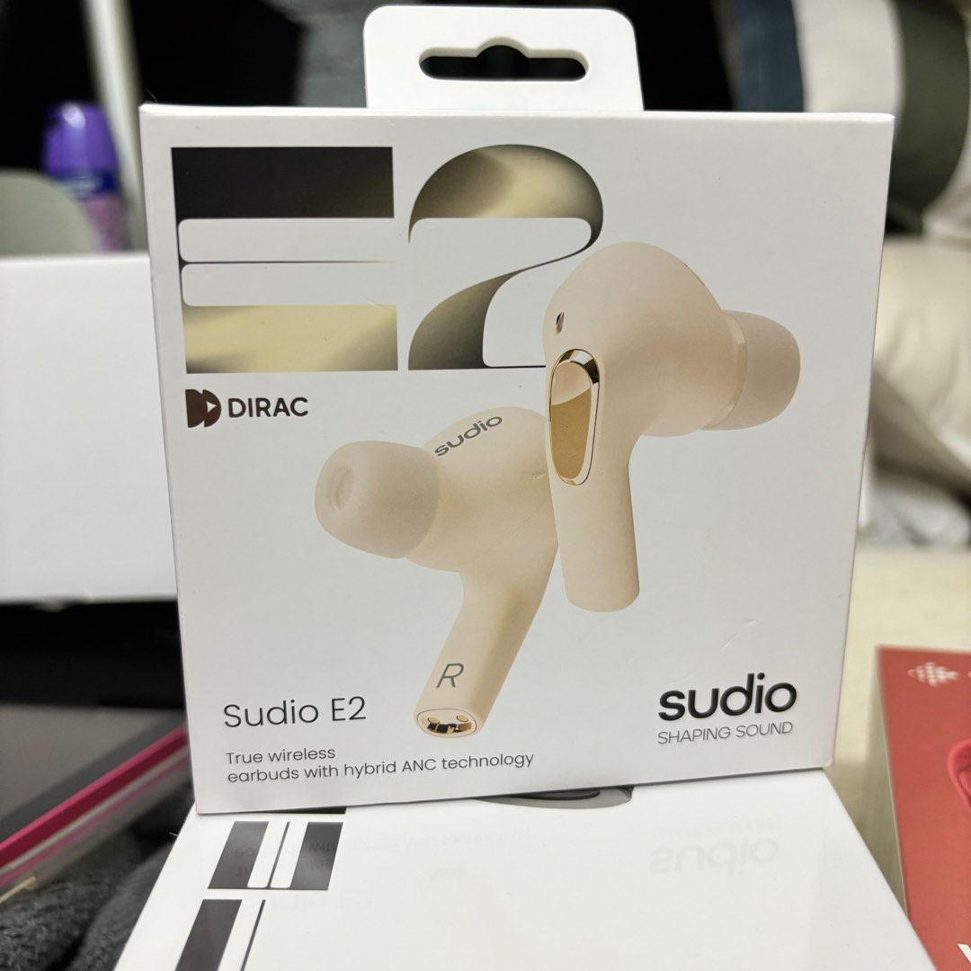 Sudio E2 True Wireless Earbud With ANC and Transparency Mode