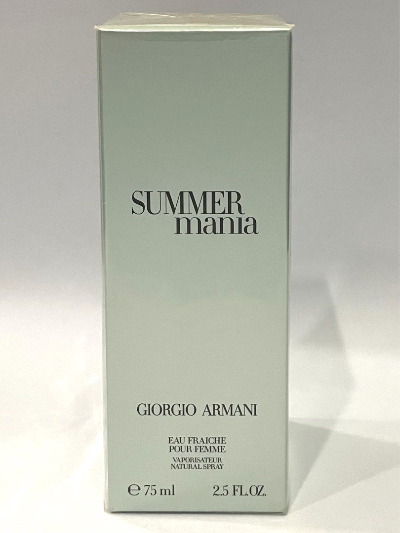 Armani summer 2025 mania
