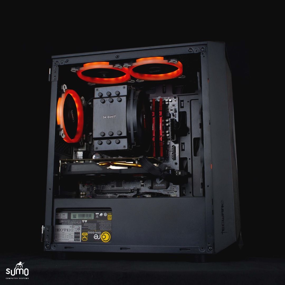 Gaming pc rx clearance 580
