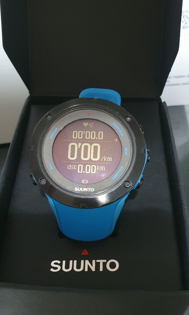 Sunnto Ambit3 Peak Sapphire Blue Men s Fashion Watches