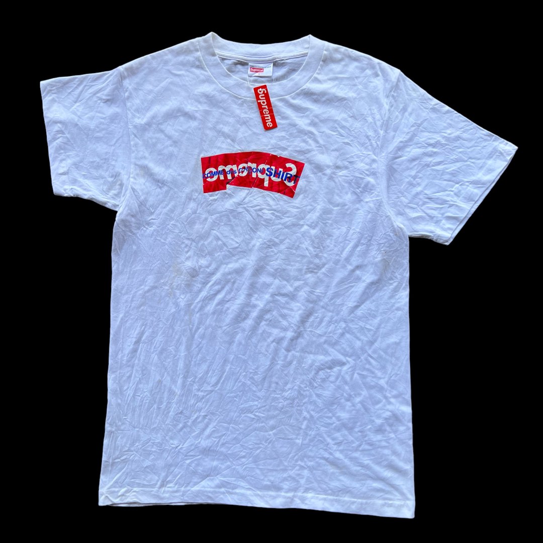 Supreme comme des best sale garcons box logo