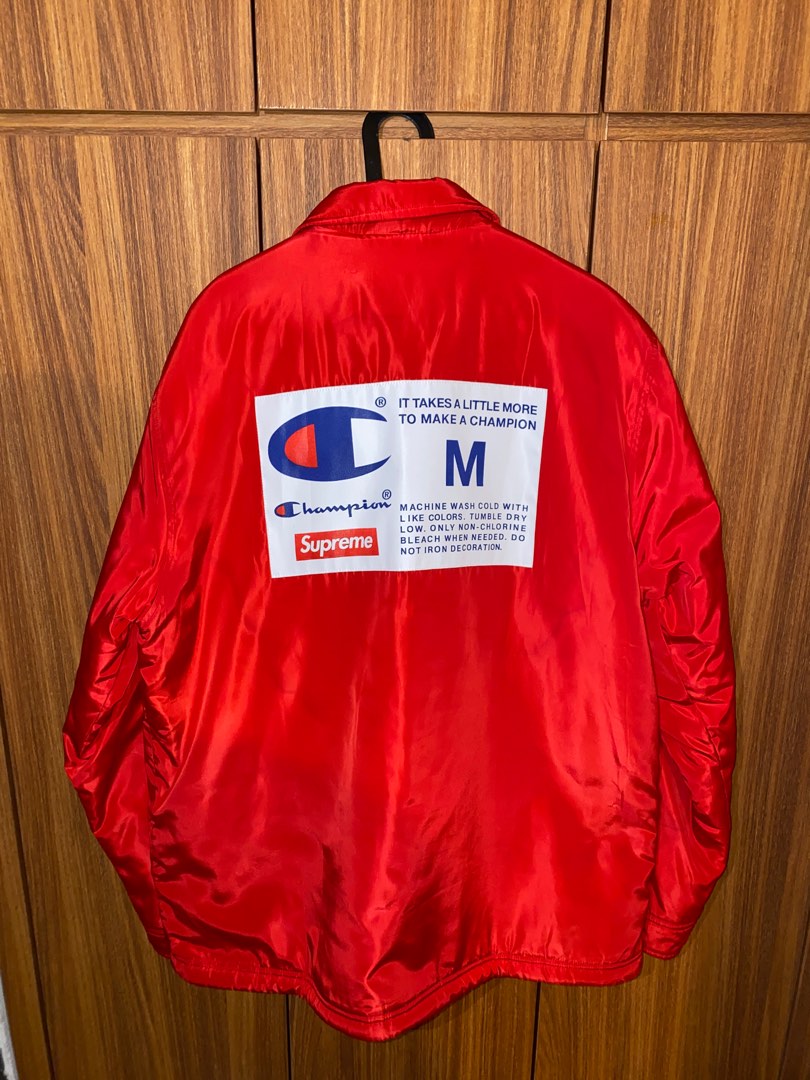 Supreme Champion Label Coaches squirrely Jacket