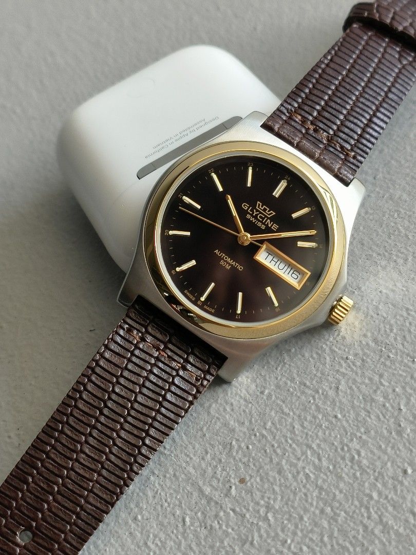 Glycine swiss clearance watch