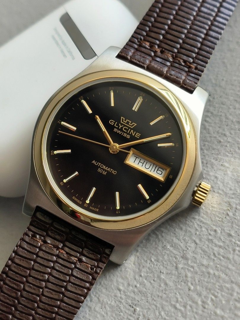 Glycine swiss outlet