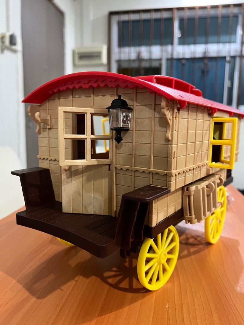Sylvanian families gypsy caravan top