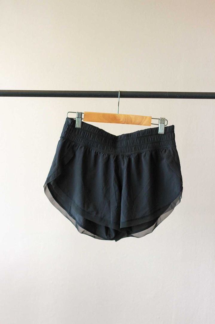 Lululemon shorts with mesh hot sale trim